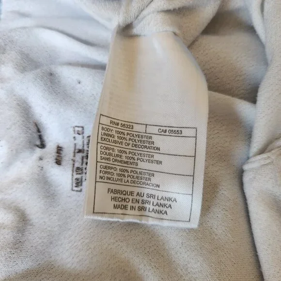 Women's Medium Nike Baby Blue with Blue Strip Side Shorts - Picture 9 of 10